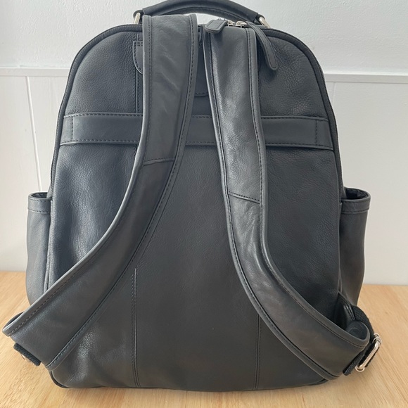 Katmai Leather Backpack - Picture 5 of 7